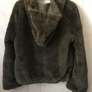 Fashion Nova Puffer Fur Jacket